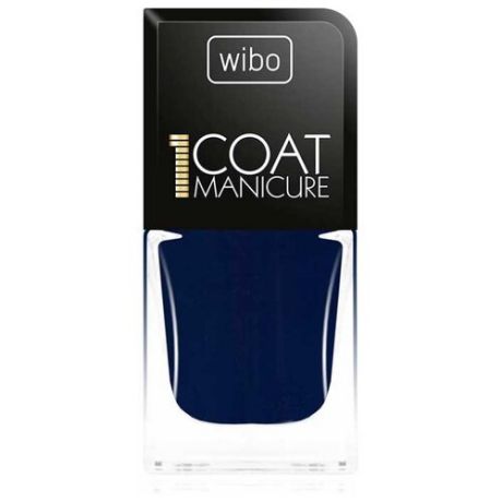 Лак WIBO 1 Coat Manicure 8.5 мл