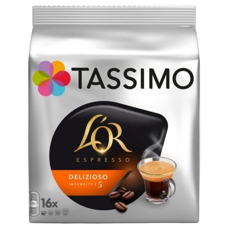 Кофе в капсулах Tassimo L