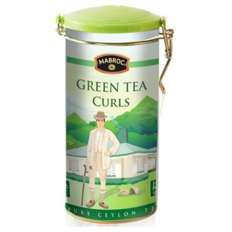 Чай зеленый Mabroc Curls