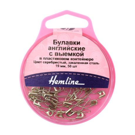 Набор булавок Hemline