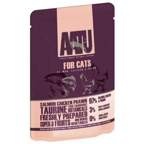 Корм для кошек AATU For Cats