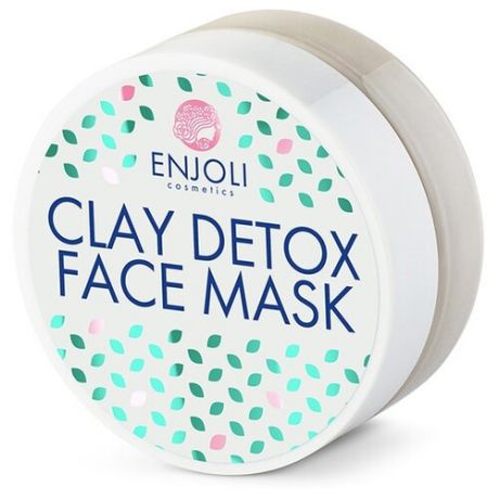 Enjoli cosmetics Глиняная маска