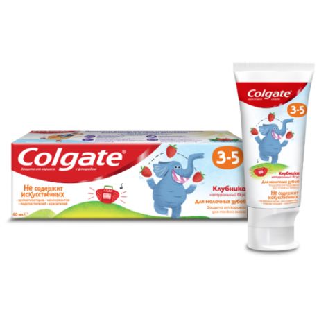 Зубная паста Colgate Клубника