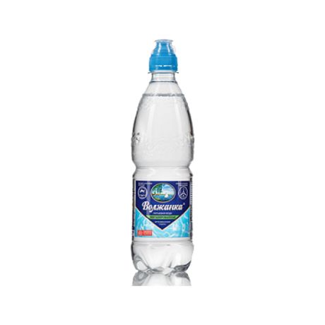 Вода питьевая Волжанка
