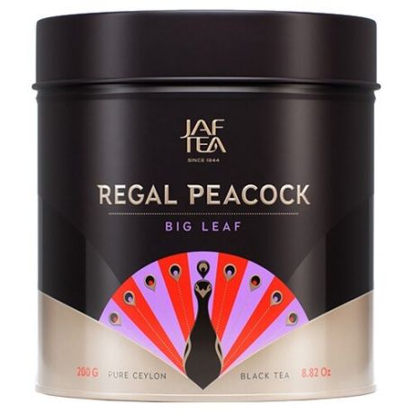 Чай черный Jaf Tea Regal