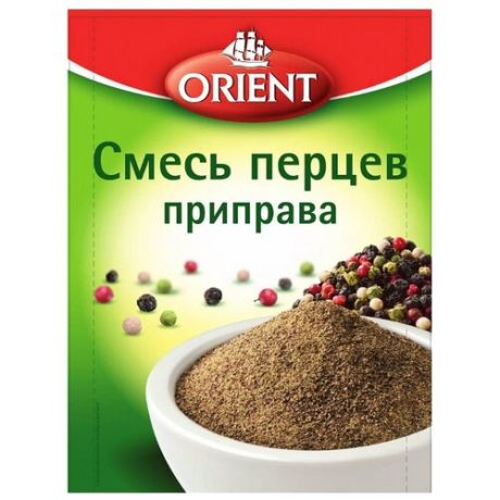 ORIENT Пряность Смесь перцев 10 г