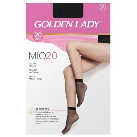 Капроновые носки Golden Lady