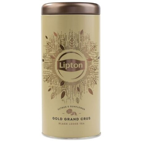 Чай черный Lipton Grand Crus