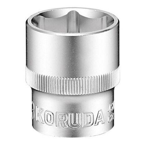 Торцевая головка Koruda KR-4SK23