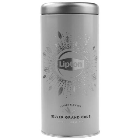 Чай зеленый Lipton Silver Grand