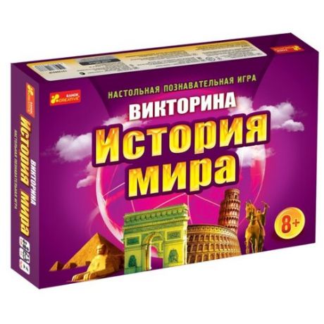 Настольная игра RANOK CREATIVE