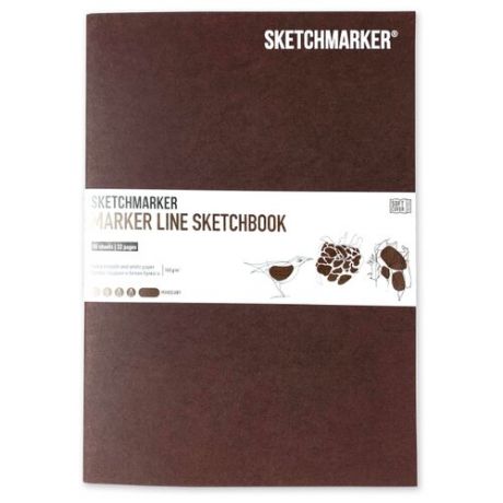 Скетчбук SketchMarker Marker