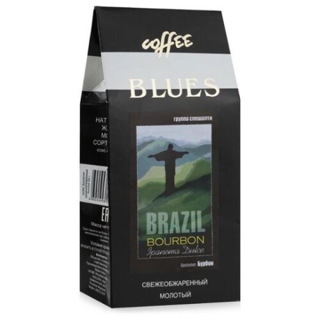 Кофе молотый Блюз Бразилия Бурбон