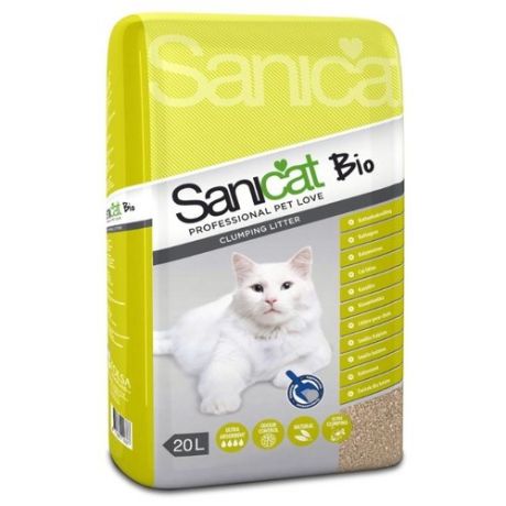 Комкующийся наполнитель Sanicat