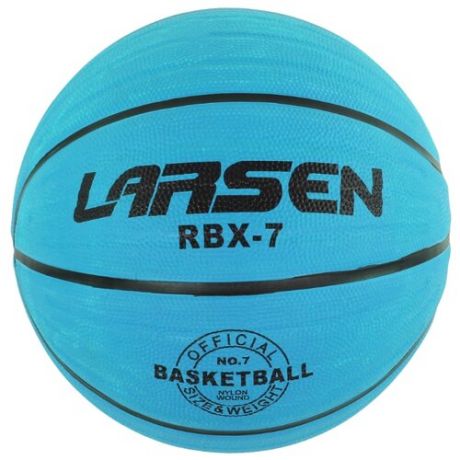 Баскетбольный мяч Larsen RBX7