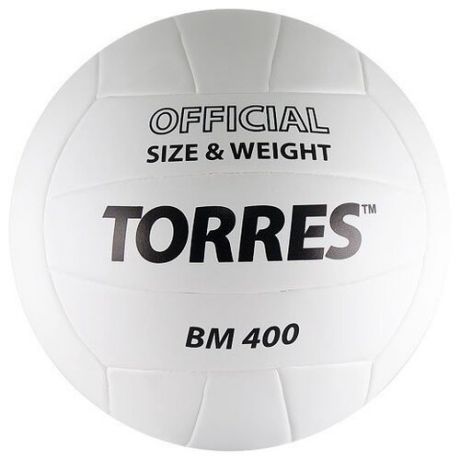 Волейбольный мяч TORRES BM400