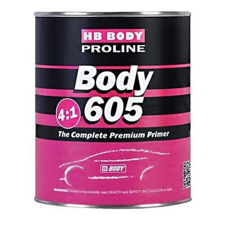 Грунт-наполнитель HB BODY 605 4:1
