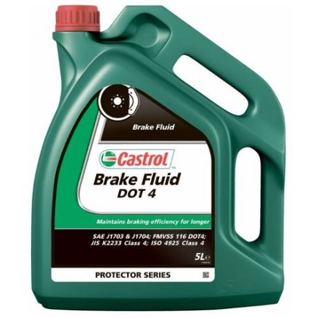 Тормозная жидкость Castrol