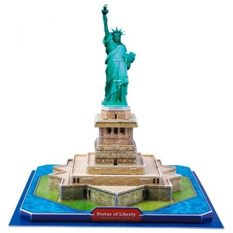 3D-пазл CubicFun Статуя Свободы