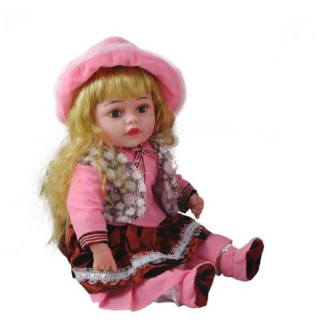Кукла Prodoll в розовой шляпке