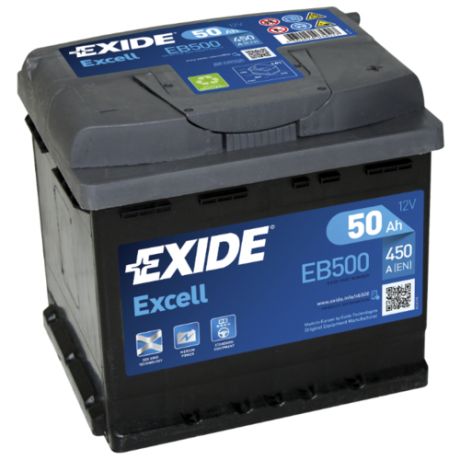 Аккумулятор Exide Excell EB500