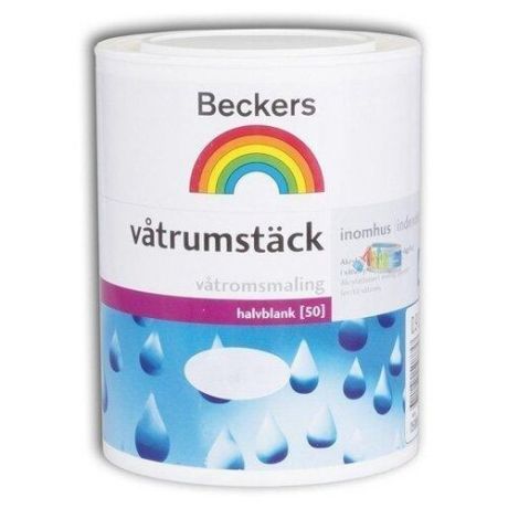 Краска латексная Beckers