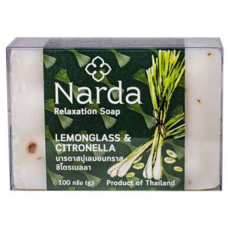 Мыло кусковое Narda с лимонной