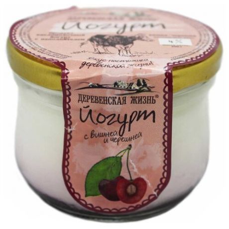Деревенская жизнь йогурт