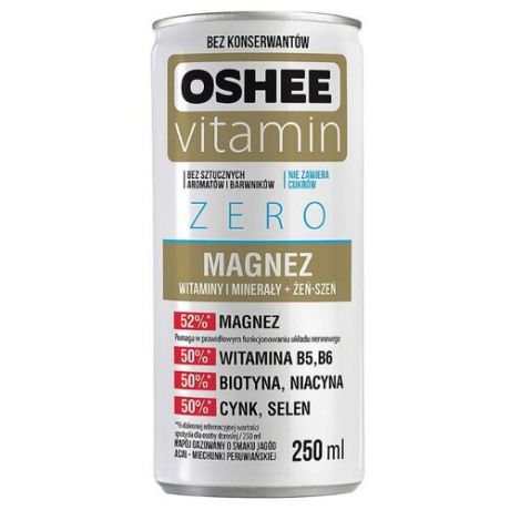 Газированный напиток OSHEE Zero