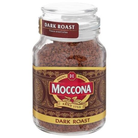 Кофе растворимый Moccona Dark