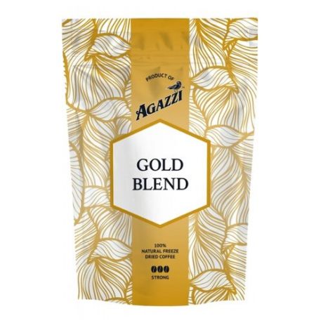 Кофе растворимый Agazzi Gold