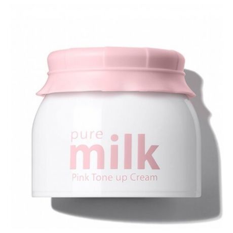 The Saem Pure Milk Pink Tone Up