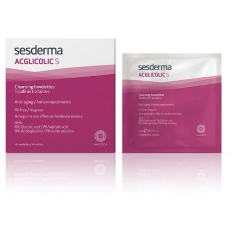 SesDerma очищающие салфетки