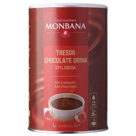 Monbana Tresor Горячий шоколад