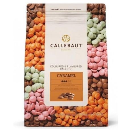 Шоколад Callebaut Caramel