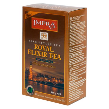 Чай черный Impra Royal Elixir Tea