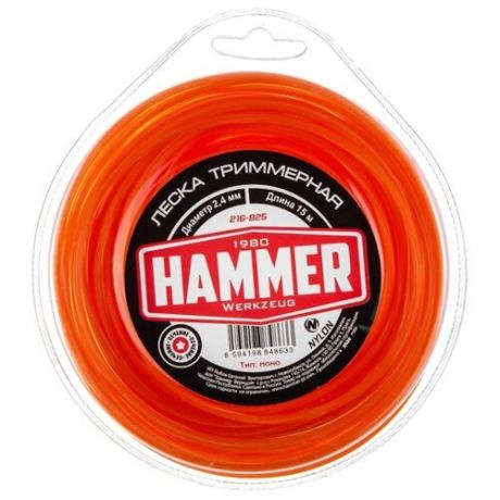 Леска Hammer 216-825 2.4 мм