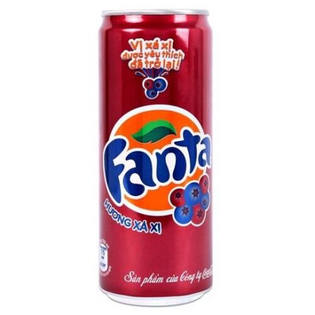 Газированный напиток Fanta Xaxi