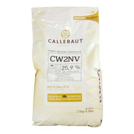 Шоколад Callebaut CW2NV белый