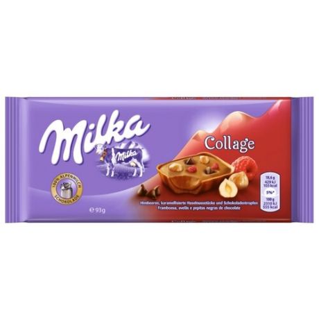 Шоколад Milka Collage Fruit