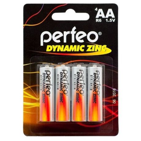 Батарейка Perfeo Dynamic Zinc AA