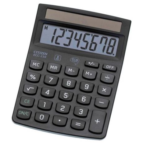 Калькулятор CITIZEN ECC-210