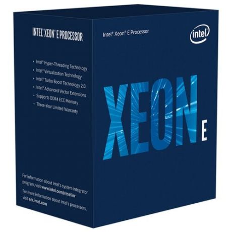 Процессор Intel Xeon E-2234