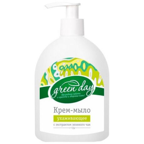 Крем-мыло жидкое GREEN DAY