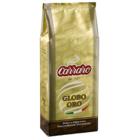 Кофе в зернах Carraro Globo Oro