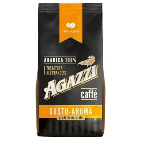 Кофе в зернах Agazzi Gusto Aroma