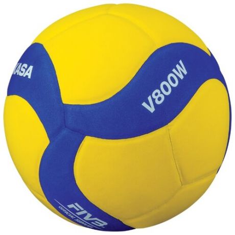 Волейбольный мяч Mikasa V800W
