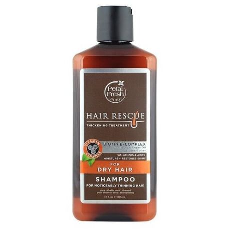 Petal Fresh шампунь Hair Rescue