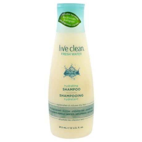 Live Clean шампунь для волос