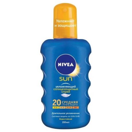 Nivea Солнцезащитный спрей SPF 20